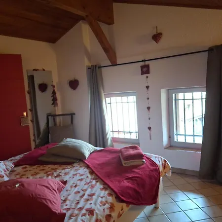 D'hotes L'antonin Bed & Breakfast Saint-Antoine (Isere)